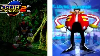 Sonic Adventure 2 #2-Shadow Foi Espancado e o Eggman Mijou na Lua!