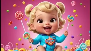 JJ&rsquo;s Lollipop Learning Adventure | Sweet Educational Song for Kids | Fun Learning Rhyme
