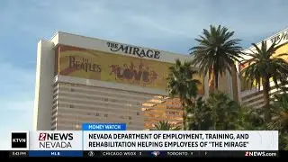 DETR Helping Employees Impacted by Mirage Closing