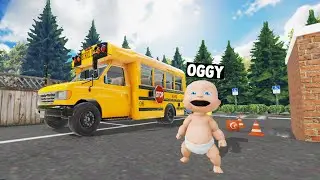 👶OGGY 'S NEW DAY CARE! - (Who's Your Daddy? ft.Oggy)