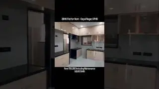 3BHK Flat for Rent &ndash; Gopal Nagar, KPHB | ₹38,000 | 9154571446 #rent #flat #bestflats #buyflats