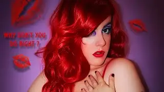 Why don&rsquo;t you do right💋- Peggy Lee ( Cover ) Jessica rabbit style 🐇
