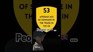 Shocking Statistic Revealing The Age Of Skilled Tradesman In Construction Jobs In The United Kingdom