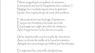 Saint-Pol-Roux : MESSAGE AUX PO&Egrave;TES ADOLESCENTS - P&egrave;lerin magnifique en palmes de m&eacute;moire