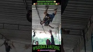 😱⁉️AMAZING SAMPAI ATAS😱⁉️#sobatjathil #jaranan #jathilan  #kesurupan #youtubeshorts #fyp