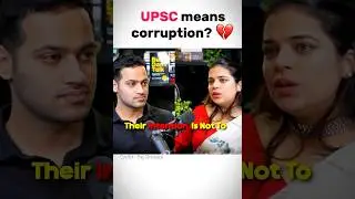 UPSC means corruption? 💔 | Drishti I.A.S🇮🇳 | Upsc motivation❤ #upscmotivation #ias