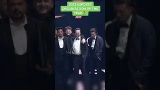 WE ARE YOUR ESPORTS ORG OF THE YEAR 🏆