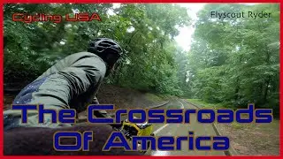 THE CROSSROADS OF AMERICA - Cycling USA (Ep6) - Bicycle Touring Across America Docuseries - Indiana