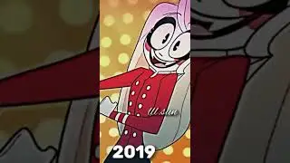 #отельхазбин #АдскийБосс #Чарли &deg;&bull;Как менялась Чарли 2019-2023&bull;&deg;