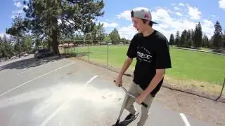 Jake Clark | How to Tailwhip Front Scooterflip