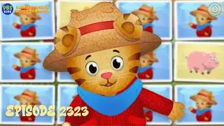 Daniel Tiger Neighborhood Barnyard Match Episode 2323