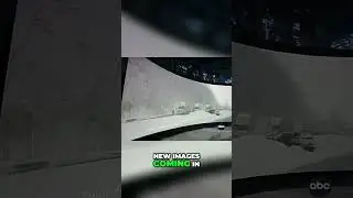 Deadly Arctic Blast Causes Highway CHAOS!