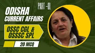 Odisha Current Affairs 2025 | OSSC CGL | OSSSC RI | Junior Assistant Exam 2026 #ossscgk #ossccglgk