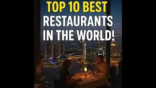 گران&zwnj;ترین رستوران دنیا با تجربه&zwnj;ای فراتر از تصور 🍽️The Most #expensive  Restaurant in the World! 💸