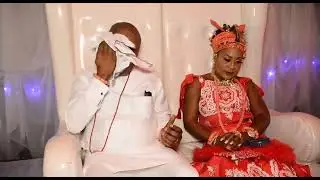 BLESSING ERIBOKUN & prof  VICTOR Traditional Marriage Part Three