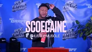 Scoecaine - Hustle Muscle | Rap Draft Performance