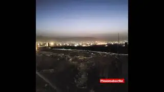 Sunset View point | quetta cantt | sunset