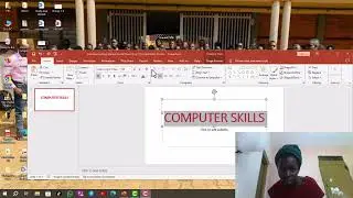 Features used in power point presentation