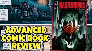 MASTERMINDS #1 | ADVANCED COMIC REVIEW | DARK HORSE COMICS | A VERY DANGEROUS GAME IS AFOOT