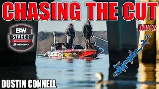 Mother Nature is NOT My Friend! MLF Stage 1 Lake Guntersville - Day 2