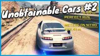 Unobtainable Cars #2 | Asphalt 8 Toyota Supra RZ Multiplayer Test