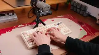 Keyboard Sound Test: HMX Butter on GMK87 Keyboard