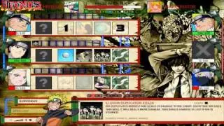 Naruto Arena : The Sounds Amongst the Leaves