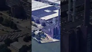 Volkswagen Headquarters and Main Factory&ndash;Wolfsburg, Germany