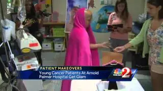 Central Florida girls fighting cancer get makeovers