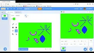 Drawing with Scratch in Bitmap mode