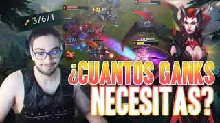&iquest;CU&Aacute;NTOS GANKS NECESITA JESTER para GANARME? Vuelve el TURBOSCALE KASADIN | Miniduke