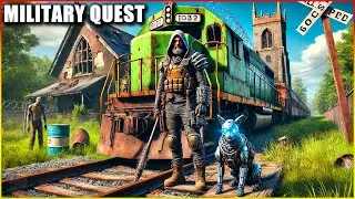 Military Quest in This NEW Big Update! Post-Apocalyptic Survival Game - Zompiercer [E29]