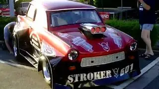 Trabant 1000 Ps Nascar Track-Race  US Cars