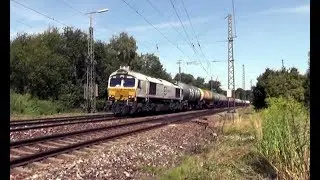 KBS 940 mit Class 66 und BR 294, BR 189 von Lokomotion und WLE u.a.