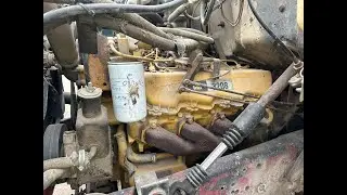 1981 CAT 3208 Engine  Assembly - 25908447