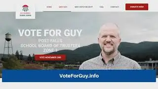 Guy McAninch Post Falls School Board Candidate
