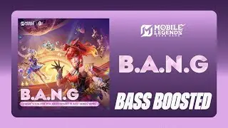 B.A.N.G - 9th Anniversary | Mobile Legends: Bang Bang [BASS BOOSTED]