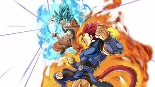 dragon Ball legends hard mode story book 1 chapter 2 to 4 and summon ultimate fusion