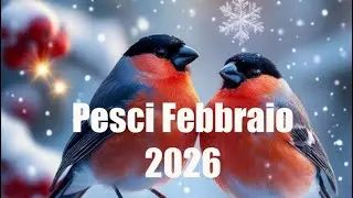 Pesci Febbraio 2026