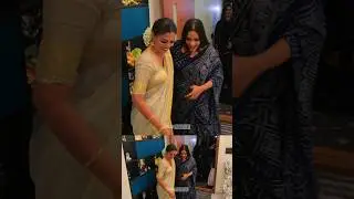 കൂട്ടുകാരിയുടെ പുതിയ വീട്ടിലേക്ക് എത്തി  അദിതി രവി😍 | Aditi Ravi #aditiravi #anusree #anusree #house