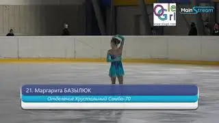 Маргарита Базылюк / Margarita Bazyliuk - Первенство г. Москвы (младший возраст) 2021, ПП