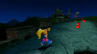 Crash Bandicoot 3 Midnight run without pura  -- thanks for 50k views --