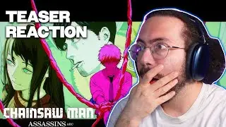 Manga Reader REACTS to Chainsaw Man: Assassins Arc Teaser