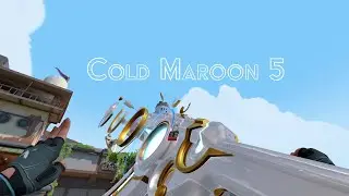 Maroon 5 Cold ft. Future | Valorant Montages
