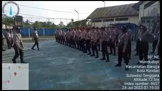 Diksar satpam Gada Pratama Juni 2024 di BPMP Sulawesi Tenggara #Satpam #Sultra #Meambo