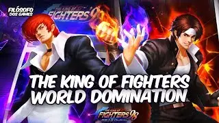 The King of Fighters - World Domination Mythical - Puzzle and Dragons