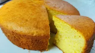 s&oacute; 4 ovos❤Bolo P&Atilde;O de L&Oacute; FOFINHO/massa perfeita para rechear bolo f&aacute;cil