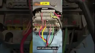 INVT VFD GD200A 282G 4   #invt #vdf #driverepair #servodriverepair #servomotor #industrialmotors