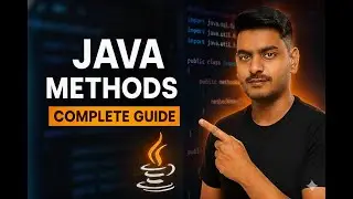 Methods in Java | What is method? Explain with Syntax & Example