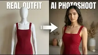 I Tried an AI Model For Fashion Photoshoot — The Results Shocked Me